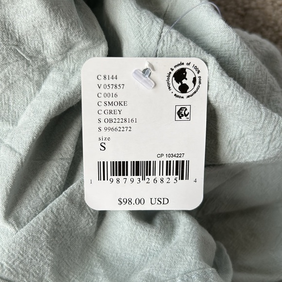 Free People Free-est Lilibeth Short Set Coquette Ruffle Cotton Romantic Set SM - Picture 10 of 11